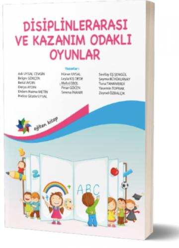 Disiplinlerarası ve Kazanım Odaklı Oyunlar  Frontansicht 1