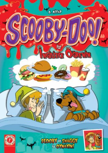 Scooby-Doo! ile İngilizce Öğrenin - 6.Kitap  Frontansicht 1