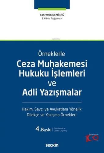 Örneklerle Ceza Muhakemesi Hukuku İşlemleri ve Adli Yazışmalar  Frontansicht 1