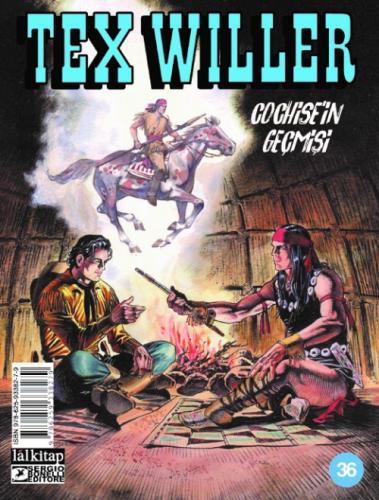 Tex Willer Sayı 36;Cochise'in Geçmişi  Frontansicht 1