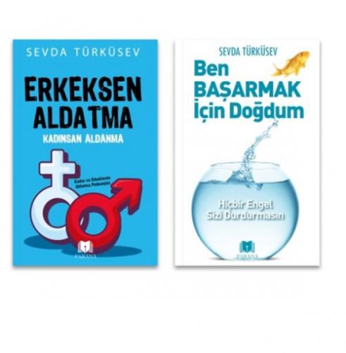 Sevda Türküsev Seti 2 Kitap  Frontansicht 1