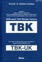 6098 Sayılı Türk Borçlar Kanunu (TBK)  Frontansicht 1