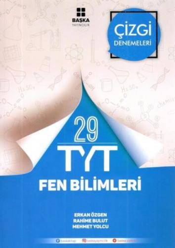 TYT Fen Bilimleri 29 Çizgi Denemeleri  Frontansicht 1