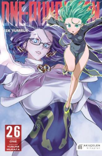 One-Punch Man - Tek Yumruk 26  Frontansicht 1
