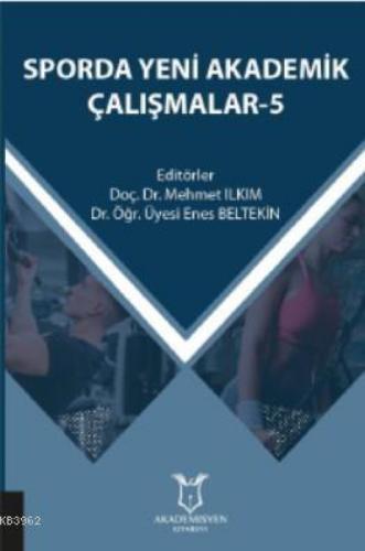 Sporda Yeni Akademik Çalışmalar-5  Frontansicht 1