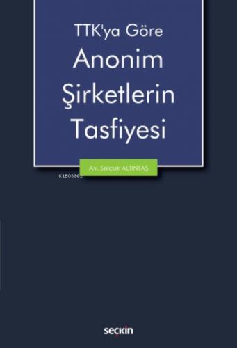 Anonim Şirketlerin Tasfiyesi  Frontansicht 1
