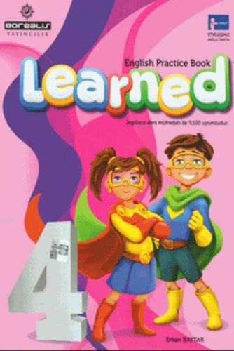 Learned English Practice Book 4  Frontansicht 1