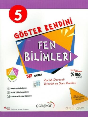 Çalışkan Yayınları 5. Sınıf Fen Bilimleri Göster Kendini Soru Bankası Çalışkan  Frontansicht 1