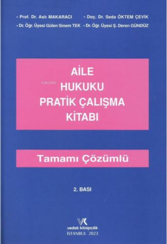 Aile Hukuku Pratik Çalışma Kitabı  Frontansicht 1