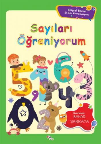 Sayıları Öğreniyorum  Frontansicht 1