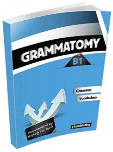 YDS Publishing Grammatomy B1  Frontansicht 1