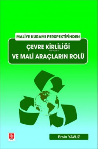 Çevre Kirliliği ve Mali Araçların Rolü Maliye Kuramı Perspektifinden  Frontansicht 1
