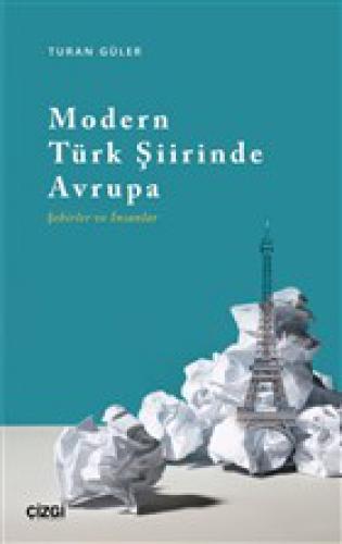 Modern Türk Şiirinde Avrupa  Frontansicht 1