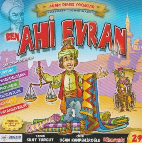 Adam Olmuş Çocuklar Serisi 29 Ben Ahi Evran  Frontansicht 1