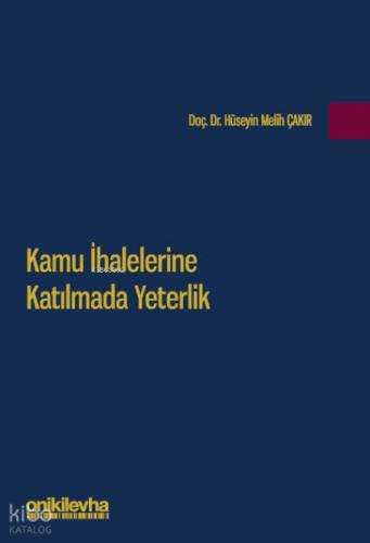 Kamu İhalelerine Katılmada Yeterlik  Frontansicht 1