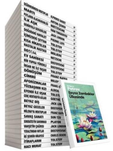 Dünya Klasikleri Seti - 30 Kitap Takım  Frontansicht 1