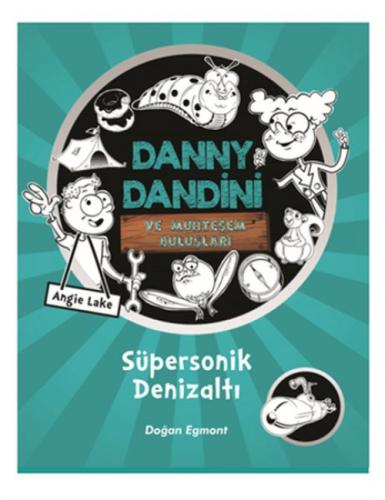 Danny Dandini ve Muhteşem Buluşları - Süpersonik Denizaltı  Frontansicht 1