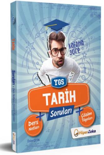 2018 Hiper Zeka YGS Tarih Soru Bankası  Frontansicht 1