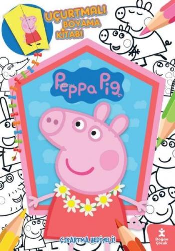 Peppa Pig - Uçurtmalı Boyama Kitabı - Çıkartma Hediyeli!  Frontansicht 1