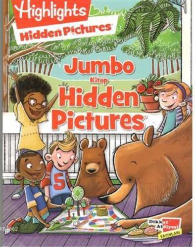 Highlights: Jumbo Kitap Hidden Pictures  Frontansicht 1