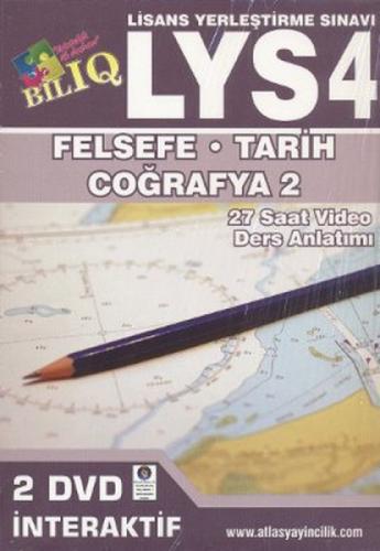 Bil IQ LYS 4 Tarih-Felsefe-Coğrafya Hazırlık İnteraktif DVD Seti  Frontansicht 1