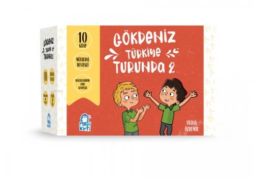 Gökdeniz Türkiye Turunda 2 - 4. Sınıf Hikaye Seti (10 Kitap)  Frontansicht 1