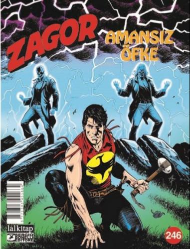 Zagor Sayı 246 - Amansız Öfke  Frontansicht 1