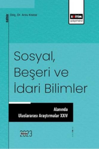 Sosyal, Beşeri ve İdari Bilimler Alanında Uluslararası Araştırmalar - 17  Frontansicht 1