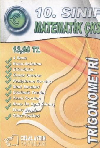 10. Sınıf Matematik ÇKS Trigonometri  Frontansicht 1