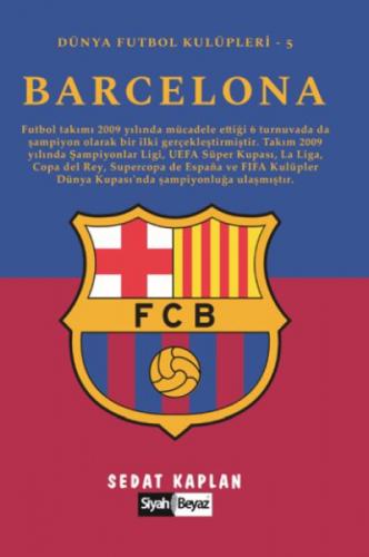 Barcelona - Dünya Futbol Kulüpleri 5  Frontansicht 1