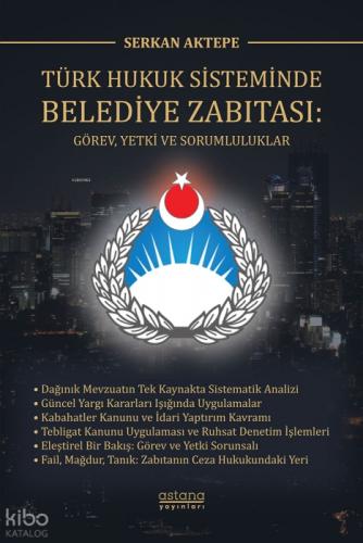 Türk Hukuk Sisteminde Belediye Zabıtası  Frontansicht 1