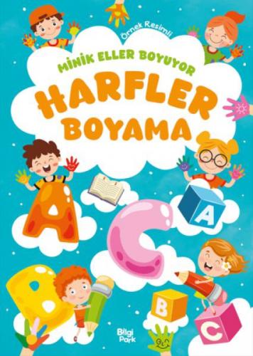 Minik Eller Boyuyor - Harfler Boyama Kitabı  Frontansicht 1