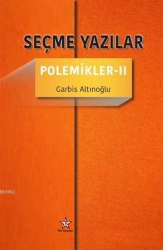 Seçme Yazılar - Polemikler 2  Frontansicht 1
