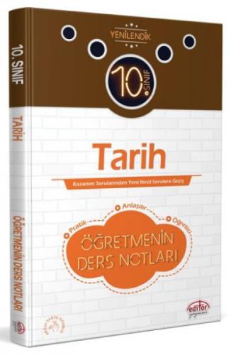 10. Sınıf Tarih Öğretmenin Ders Notları  Frontansicht 1