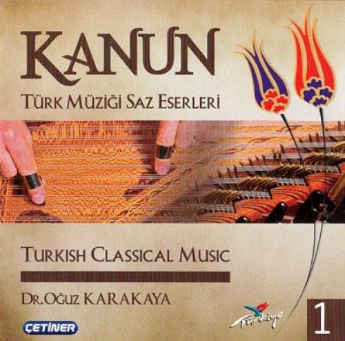 Kanun Türk Müziği Saz Eserleri (CD)  Frontansicht 1
