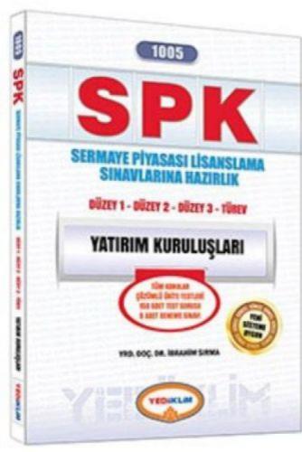 SPK 1005 Yatırım Kuruluşları  Frontansicht 1
