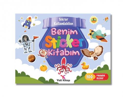 Tekrar Kullanılabilen Sticker Kitabım  Frontansicht 1