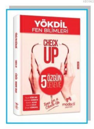YÖKDİL Fen Bilimleri Check-Up 5 Özgün Deneme Sınavı  Frontansicht 1