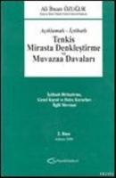 Açıklamalı-İçtihatlı| Tenkis Mirasta Denkleştirme ve Muvazaa Davaları  Frontansicht 1