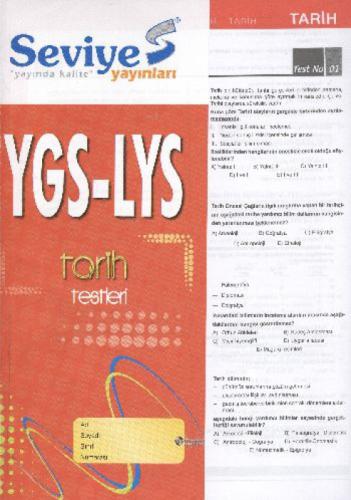 YGS LYS Tarih Yaprak Test  Frontansicht 1