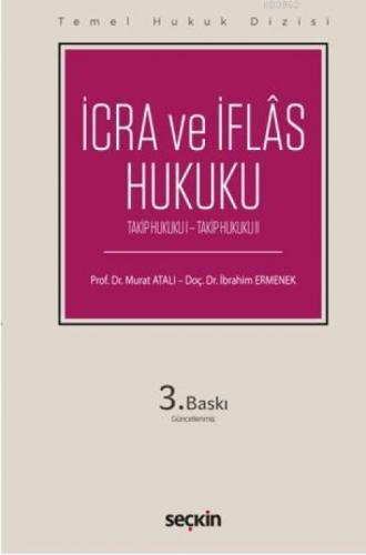 İcra ve İflâs Hukuku  Frontansicht 1