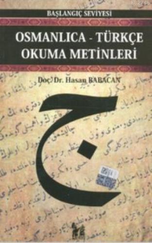 Osmanlıca-Türkçe Okuma Metinleri  Frontansicht 1