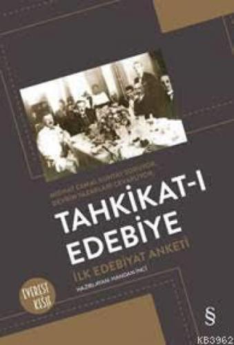 Tahkikat-I Edebiye  Frontansicht 1