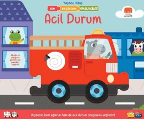 Sen Hazırsan Başlıyoruz! Acil Durum  Frontansicht 1