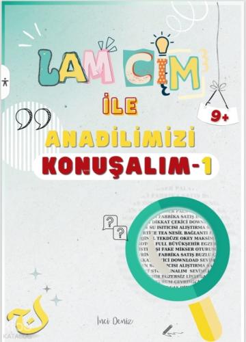 Lam Cim İle Anadilimizi Konuşalım 1 (Etkinlikli)  Frontansicht 1