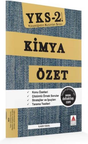 YKS 2. Oturum Kimya Özet  Frontansicht 1