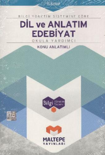 11. Sınıf Dil ve Anlatım Edebiyat Konu Anlatımlı  Frontansicht 1