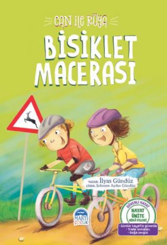Can ile Rüya - Bisiklet Macerası  Frontansicht 1