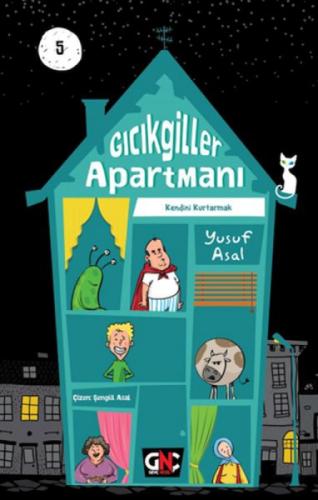Kendini Kurtarmak - Gıcıkgiller Apartmanı 5  Frontansicht 1