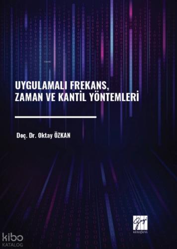 Uygulamalı Frekans, Zaman ve Kantil Yöntemleri  Frontansicht 1